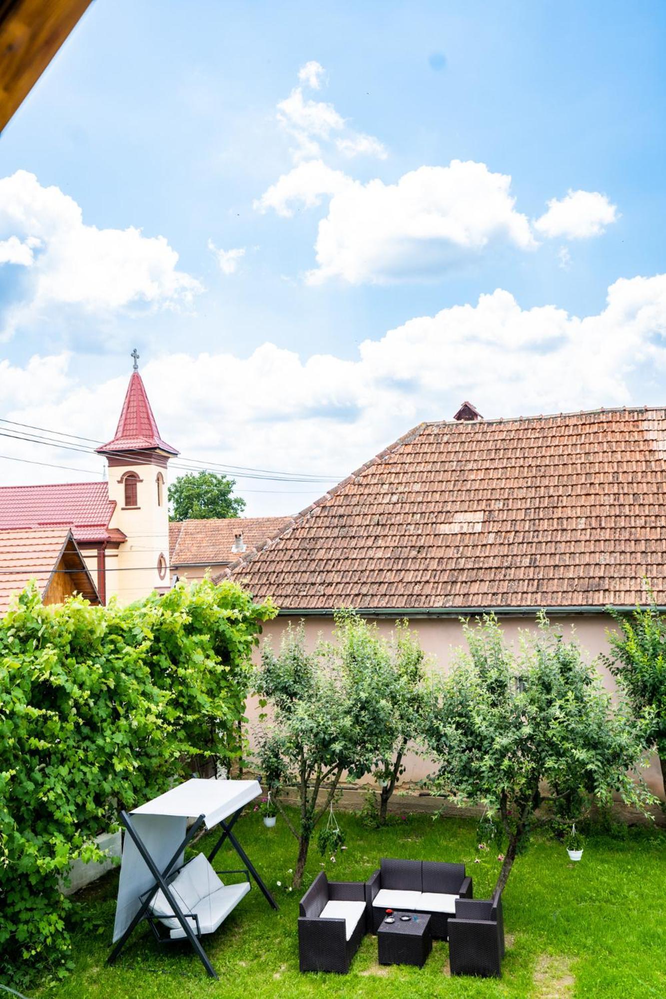 Casuta Din Drumul Muntelui Dragus Exterior foto
